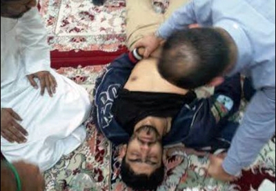 Image / Al-Khalifa forces attack funeral in west of Manama
