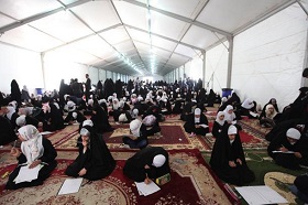 Int’l Contest on Hazrat Zeynab's Sermon (SA) Concludes in Karbala
