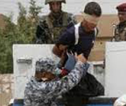 Security forces arrest 12 wanted terrorists in Baghdad