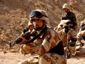مقتل عنصرين من "داعش" الارهابي واعتقال 30 آخر وتدمير 240 برميلاً من المتفجرات في نينوى