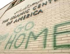 US: Islamic Center Targeted with Anti-Muslim Messages