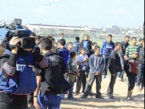 إصابة 3 مواطنين برصاص جيش الاحتلال الإسرائيلي أحدهم صحفي شرق غزة