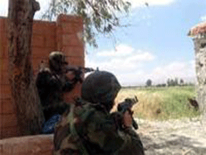شام، دہشتگردوں کی ہلاکت