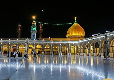 تصویری رپورٹ/ مسجد کوفہ کی تازہ ترین تصاویر