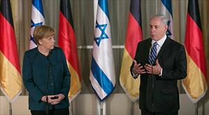Angela Merkel in Jerusalem: Iran droht nicht nur Israel