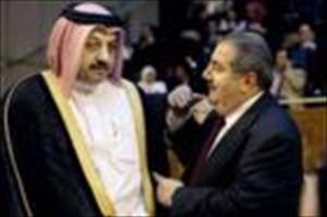 Außenminister Iraks und Katars in Iran