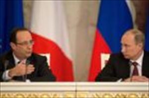 Telefonat von Hollande und Putin über die Ukraine