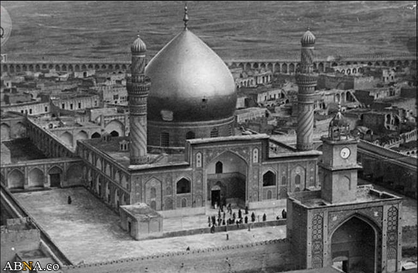 Image / Askariyya Shrine in 1917, 97 years ago
