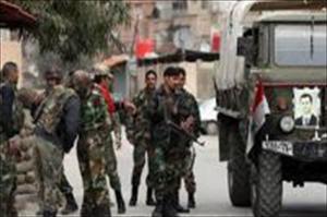 شام میں دسیوں دہشت گرد ہلاک