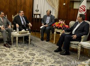 زيباري يؤكد لنائب الرئيس الايراني التزام العراق باجراء الانتخابات في موعدها ودحر الارهاب