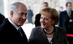 Afham'dan Merkel'in Tel Aviv'de yaptığı açıklamasına sert tepki