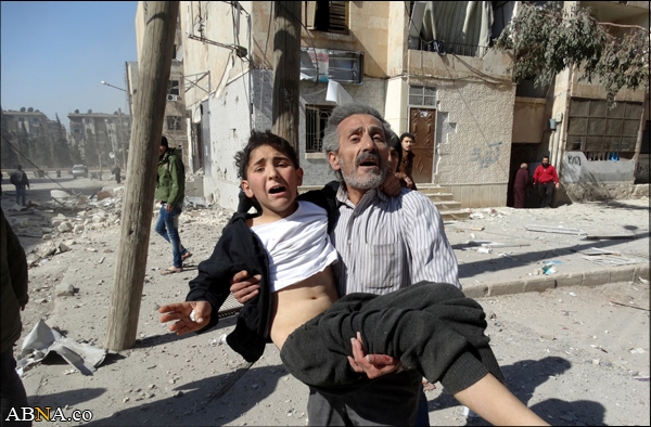 Image / Children Innocent Victims of Syrian Conflict