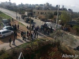 استشهاد شاب فلسطيني على يد جيش الاحتلال الإسرائيلي في الضفة الغربية