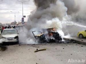 مقتل 5 سوريين وإصابة 13 جراء اعتداء إرهابي بقذيفة صاروخية على حي عكرمة السكني بحمص