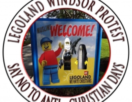UK: Legoland cancels private Muslim event after receiving threats