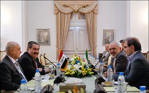 İran ve Irak dışişleri bakanlarından ortak basın toplantısı