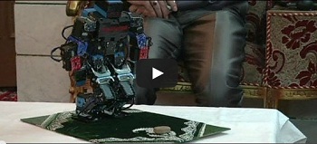 Iran : Un robot pour apprendre la prière
