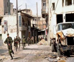 شام ميں دہشتگردي اور فوجي آپريشن