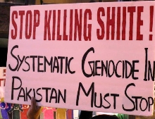 Two more Shias shot martyred in Pakistan