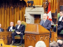 Speech at Canadian parliament: Imam of the Ismaili Muslims bemoans rise of extremism, intolerance