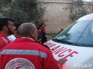 العثور على جثمان شهيدة شرق خان يونس