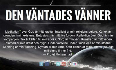 “Shia” Book to Be Translated into Swedish
