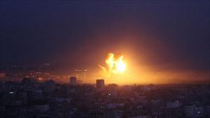 Israel realiza un nuevo ataque aéreo en norte de Gaza