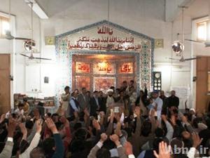 بالصور / وفد العتبتين الحسينية والعباسية يزور عدد من الحسينيات والمؤسسات الشيعية في إسلام أباد