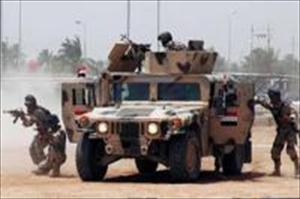 عراق میں دہشتگردوں کے خلاف جاری آپریشن