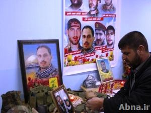 بالصور / معرض لآثار شهداء المقاومة الإسلامية في بلدة "المجادل" اللبنانية
