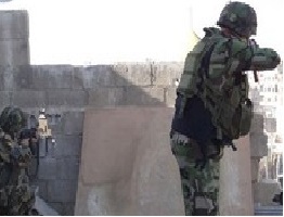 Syrian Army Chases Terrorists in Homs, Aleppo