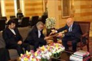 Iranische Parlamentarierdelegation zu Besuch im Libanon