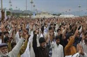 پاکستان میں حکومت مخالف مظاہرہ