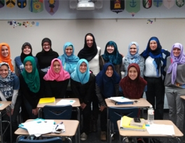 NY Students Don Hijab for a Day