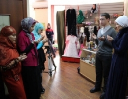 Russia: Boutique of Muslim women clothing opened in Yekaterinburg