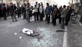 US ridiculously asks Israel to stop terrorist attacks against Iranian scientists