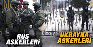 Rusya Ukrayna üslerini kuşattı