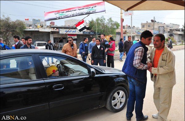 Image / Syrian Displaced Families Return Homes in Maadamieht