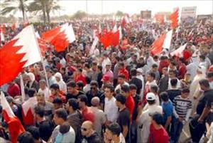 بحرین میں سعودی مداخلتوں کے خلاف مظاہرہ، سعودی کارندوں کے انخلاء کا مطالبہ