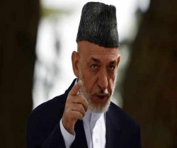 حامد کرزئی کی امریکی اخبار واشنگٹن پوسٹ کو انٹرویو