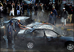 طالبان دہشت گردوں کا اسلام آباد پر حملہ
