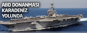 ABD donanması Karadeniz yolunda iddiası