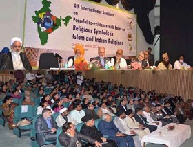 4th Int’l Seminar on Peaceful Co-existence in Religions kicks off in New Delhi