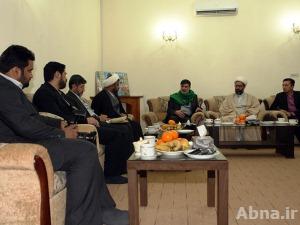 وفد العتبين الحسينية والعباسية يزور ممثلية جامعة "أهل البيت (ع)" وجامعة "المصطفى (ص)" في باكستان