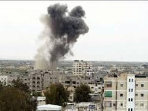 استشهاد فلسطيني متأثرا بجروحه في غارة إسرائيلية على غزة