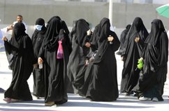 Saudi women: End absolute male control