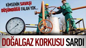 Avrupa'yı doğal gaz korkusu sardı