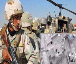 عراق ميں دہشتگردوں کے خلاف فوجي آپريشن