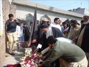 علامہ ساجد نقوی کا دورہ پھالیہ، شہیدِ عزاداری سید اعجاز نقوی کی برسی میں خصوصی شرکت