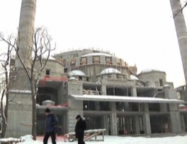 Turkey building biggest mosque in Central Asia